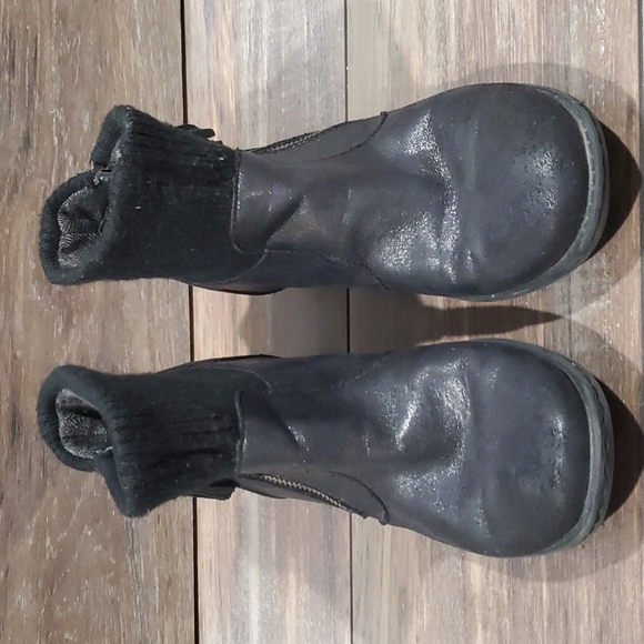 B.O.C by Born Women block heels ankle boots shoes sz 7.5 - Picture 3 of 11